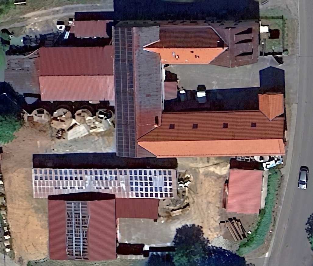 Satellitenansicht von Zum alten Stall